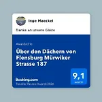 Apartment Ueber Den Daechern Von Muerwiker Strasse 187 Flensburg