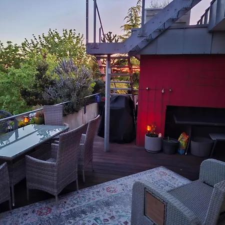 Apartment über Den Dächern Von Mürwiker Strasse 187 *